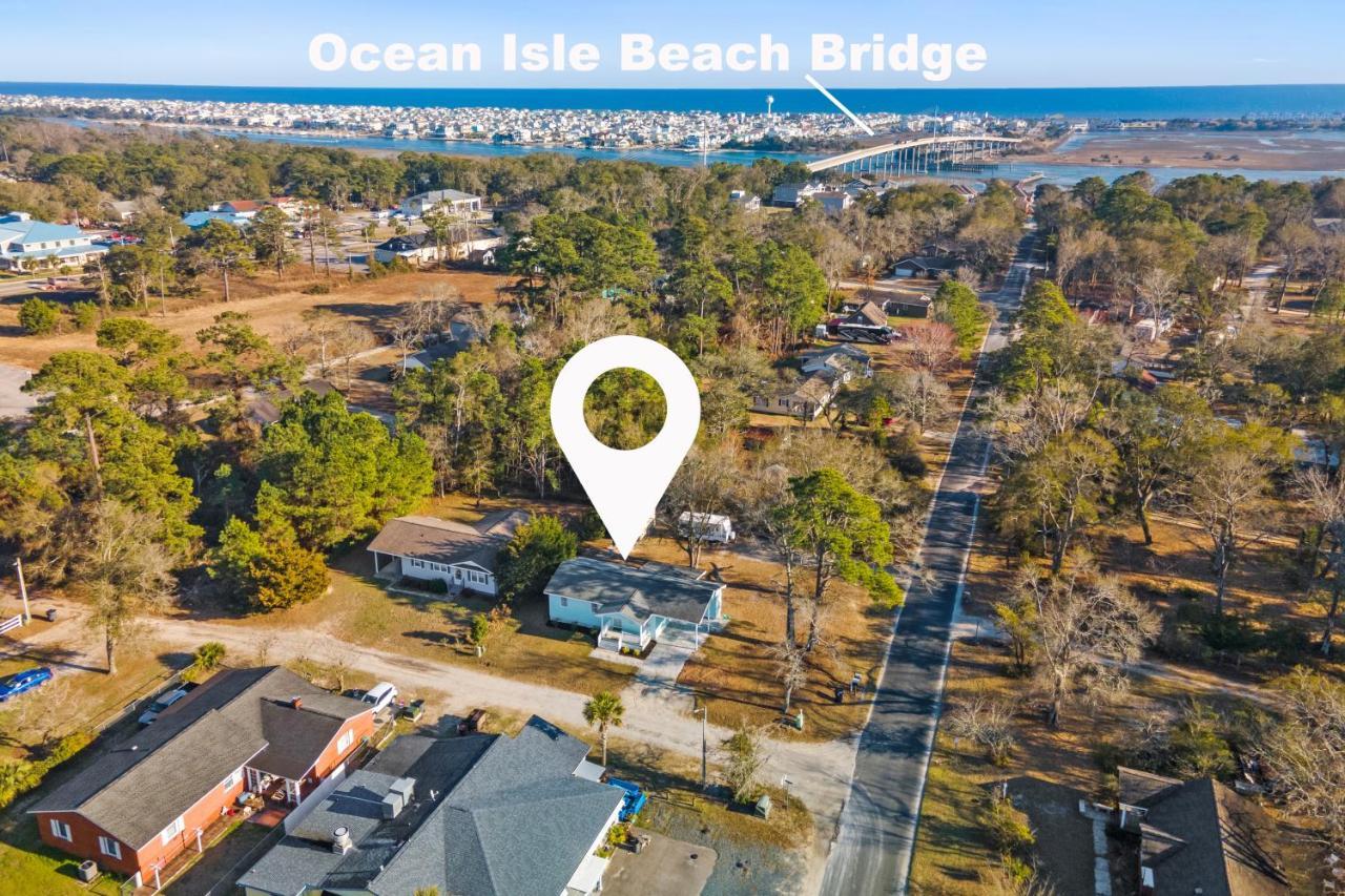 Turtle Shack - Ocean Isle Beach -Whole Beach House Экстерьер фото